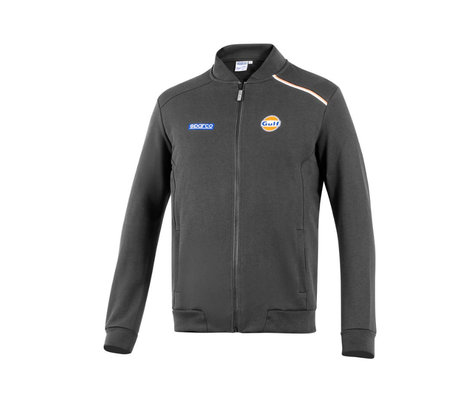 Sparco Gulf Full Zip Sweatshirt - Shifted Motorsports
