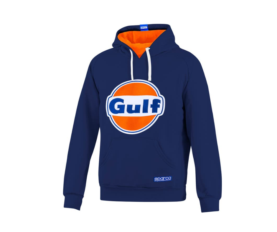 Sparco Gulf Hoodie Sweatshirt - Shifted Motorsports