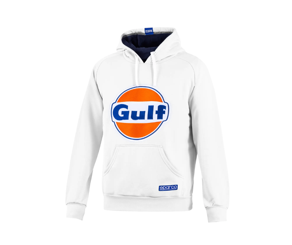 Sparco Gulf Hoodie Sweatshirt - Shifted Motorsports