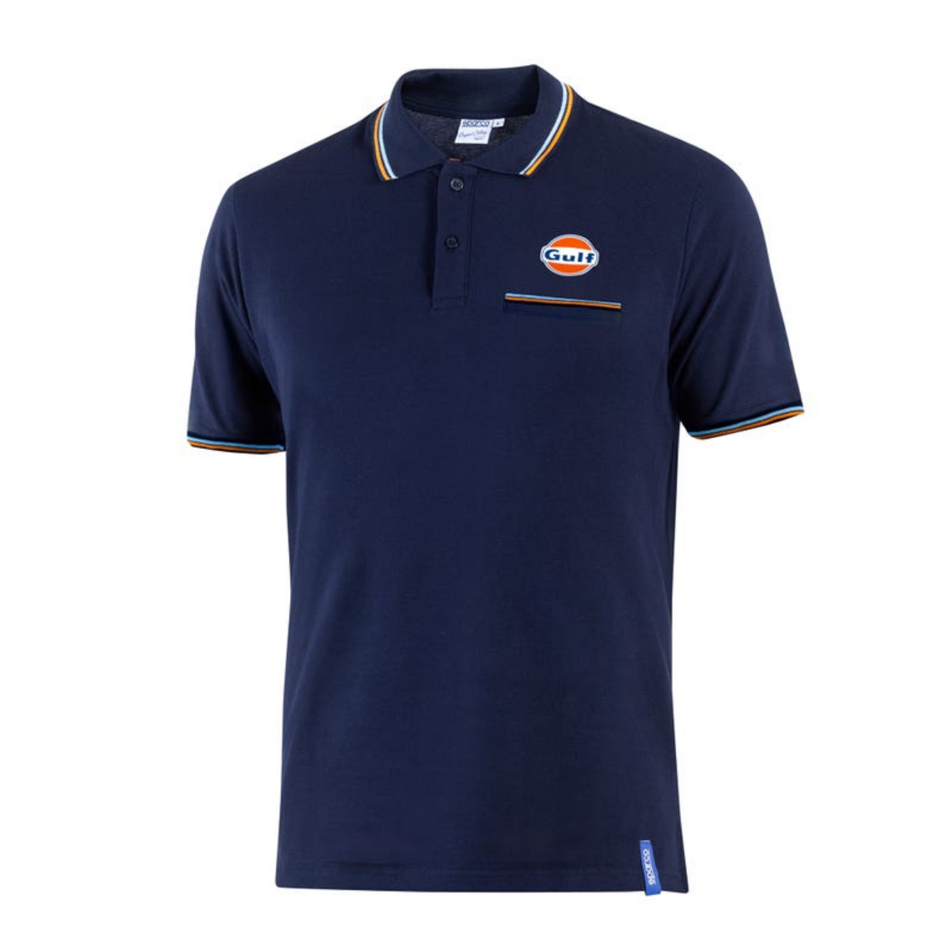 Sparco Gulf Polo Piquet Pocket Shirt - Shifted Motorsports