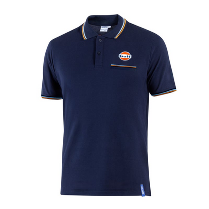 Sparco Gulf Polo Piquet Pocket Shirt - Shifted Motorsports
