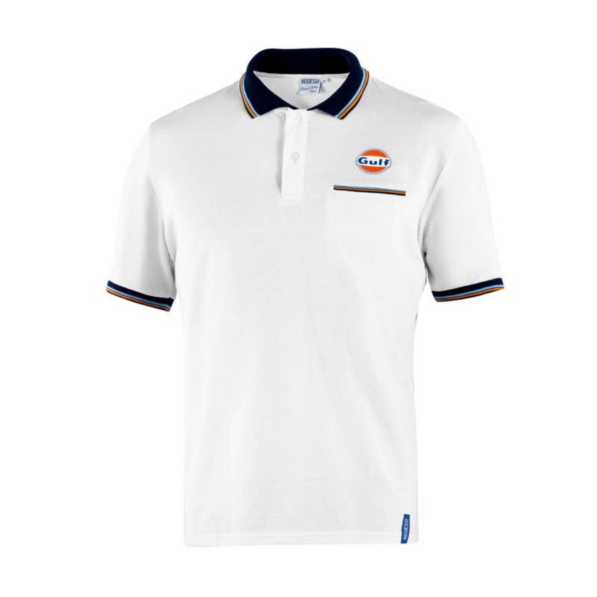 Sparco Gulf Polo Piquet Pocket Shirt - Shifted Motorsports