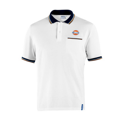 Sparco Gulf Polo Piquet Pocket Shirt - Shifted Motorsports
