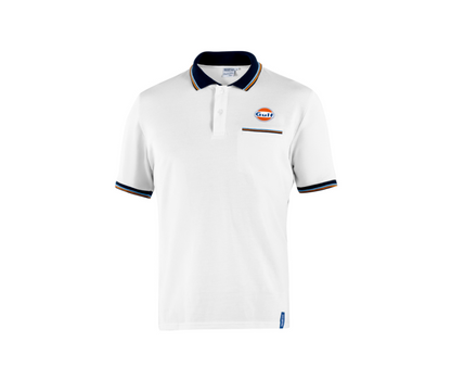 Sparco Gulf Polo Piquet Pocket Shirt - Shifted Motorsports