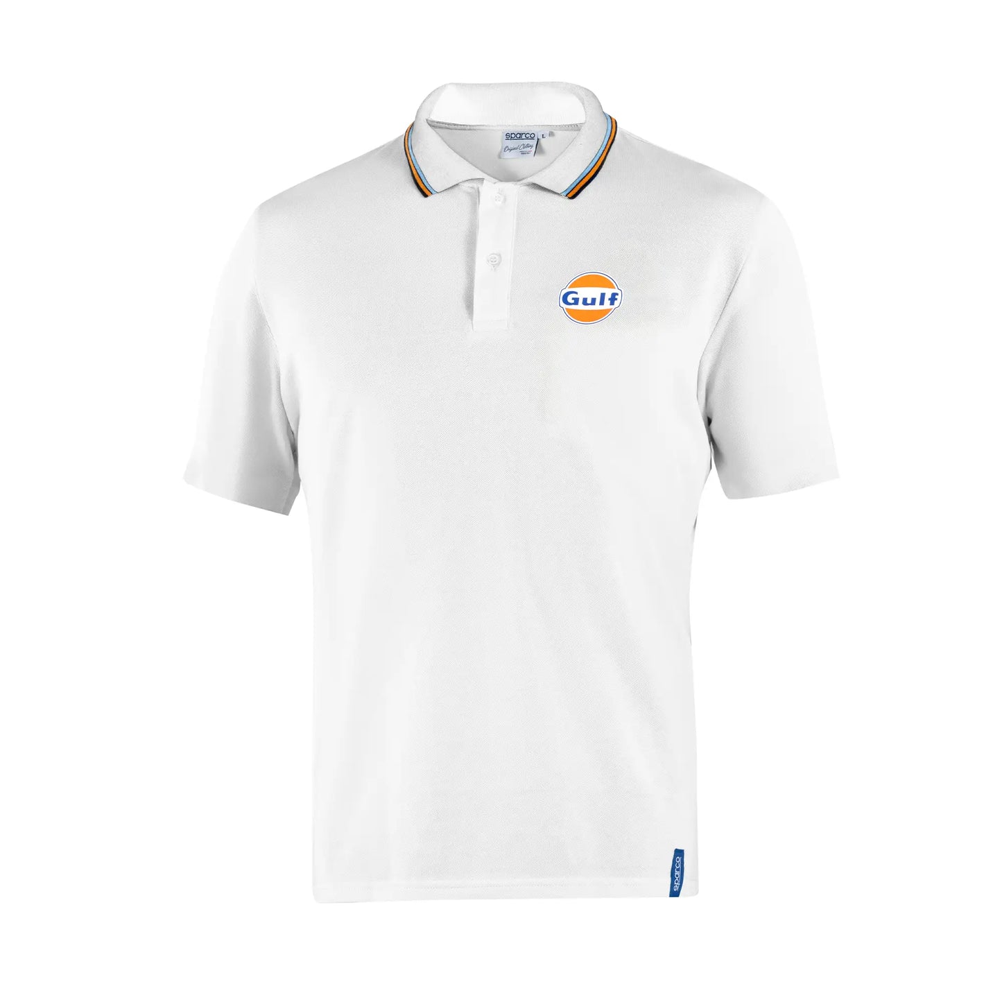 Sparco Gulf Polo Piquet Shirt - Shifted Motorsports