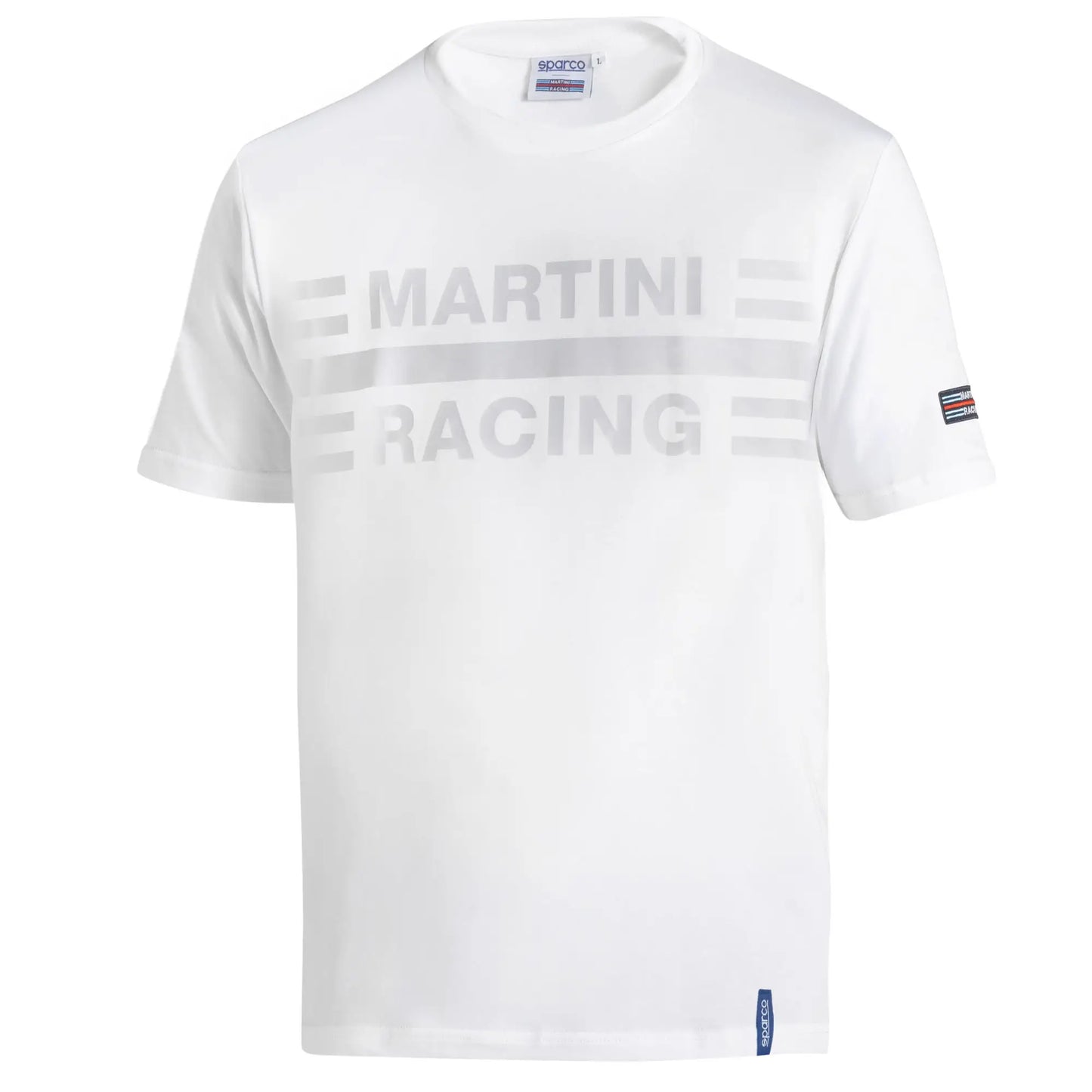 Sparco Martini Big Logo T-Shirt - Shifted Motorsports