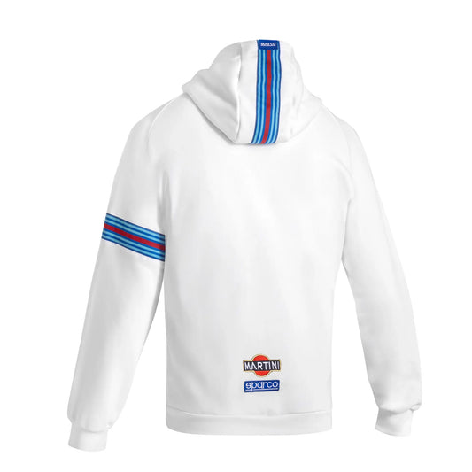 Sparco Martini Full Zip Hooded Sweatshirt - Shifted Motorsports