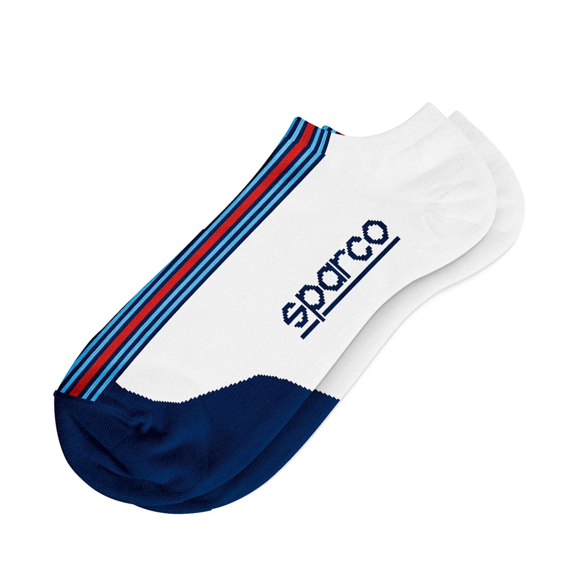 Sparco Martini Iconic Low Cut Socks - Shifted Motorsports