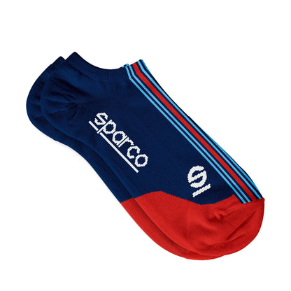 Sparco Martini Iconic Low Cut Socks - Shifted Motorsports
