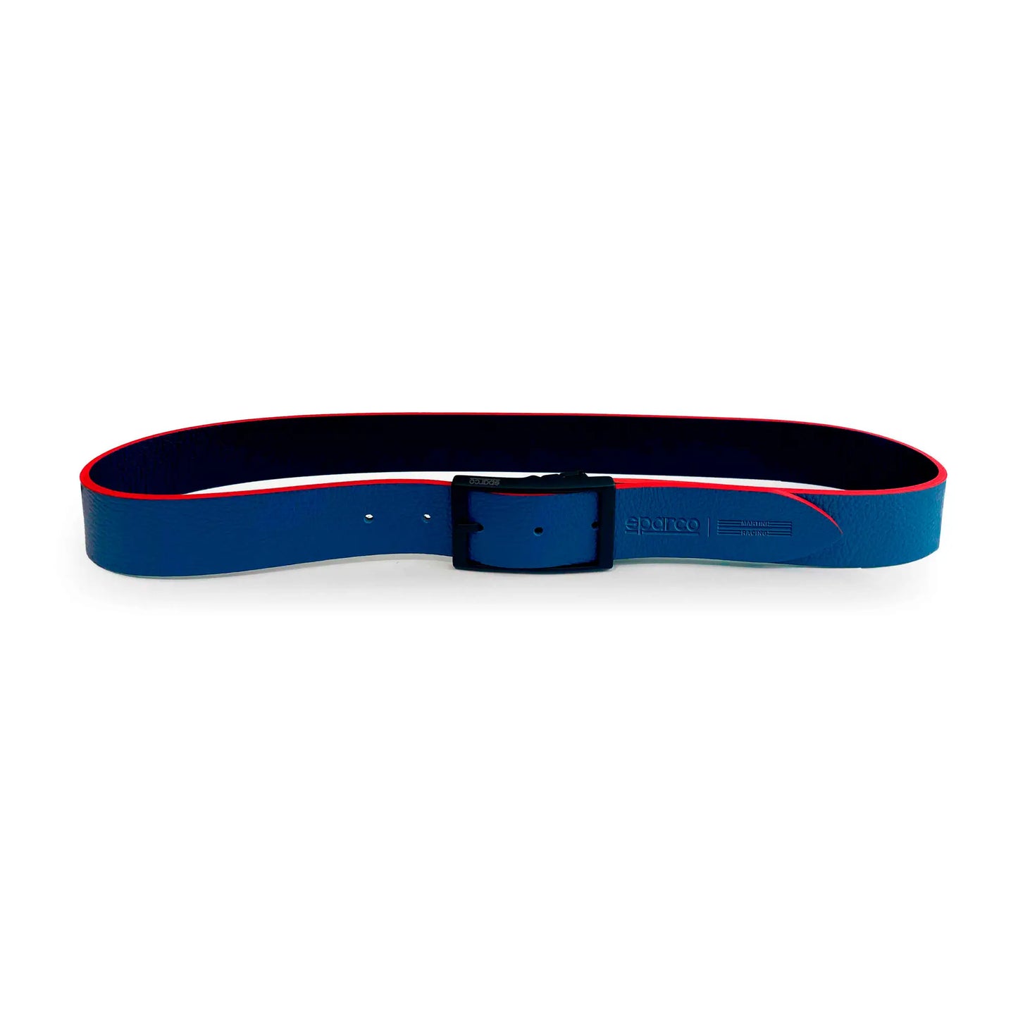 Sparco Martini Leather Belt (115cm) - Shifted Motorsports