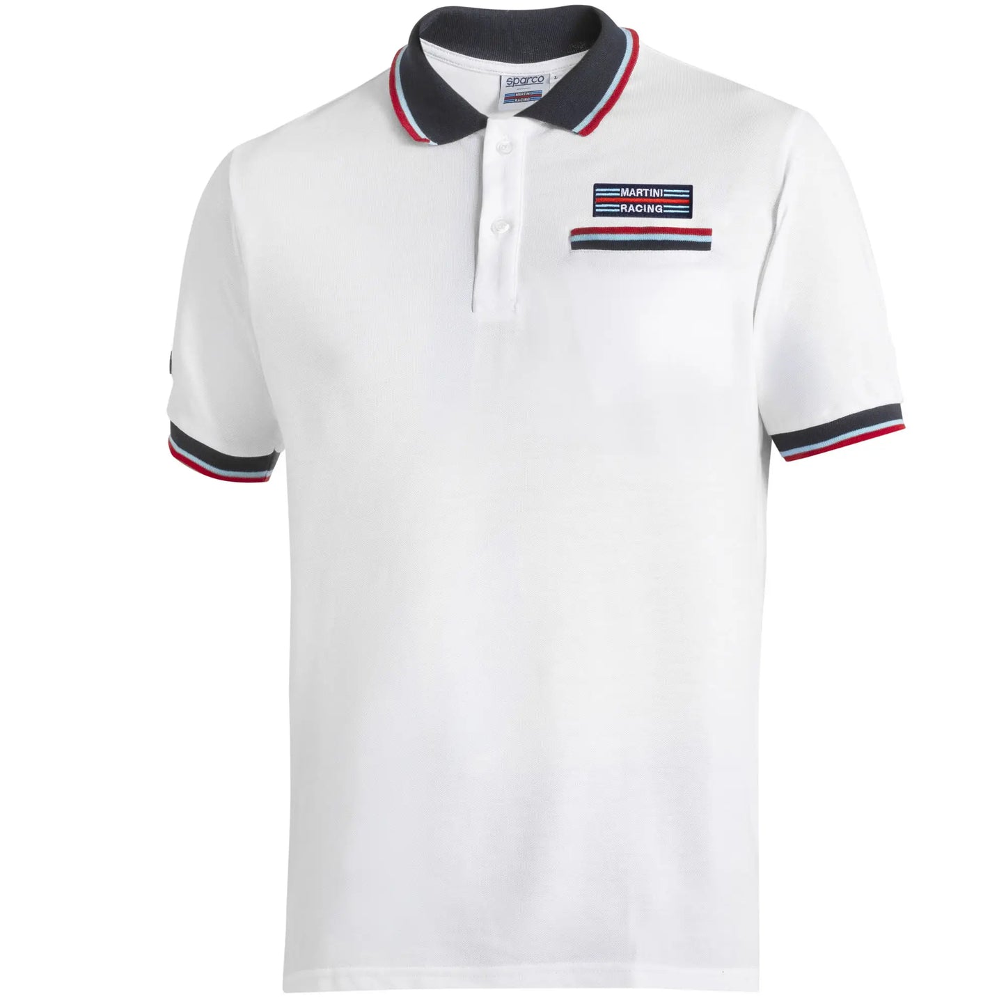 Sparco Martini Pocket Polo Shirt - Shifted Motorsports