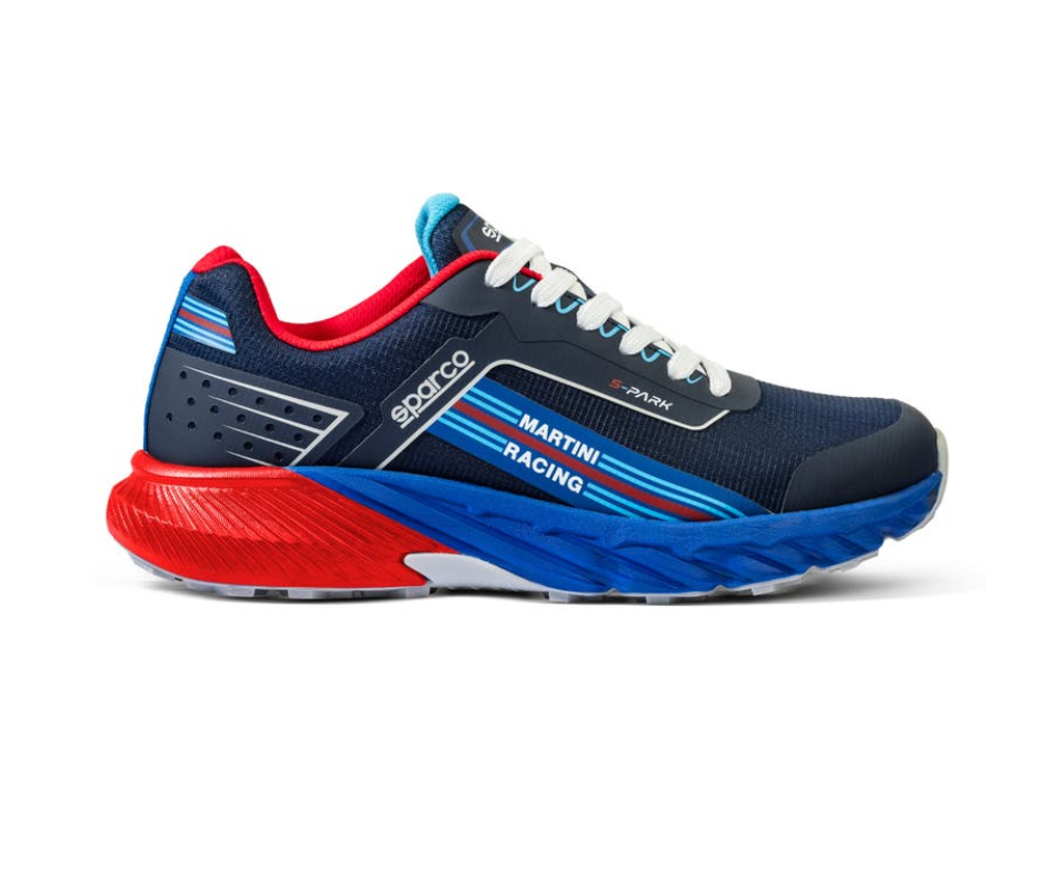 Sparco Martini S-Park Work Shoes - Shifted Motorsports