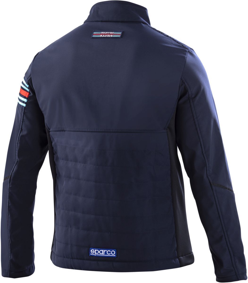 Sparco Martini Softshell Jacket - Shifted Motorsports