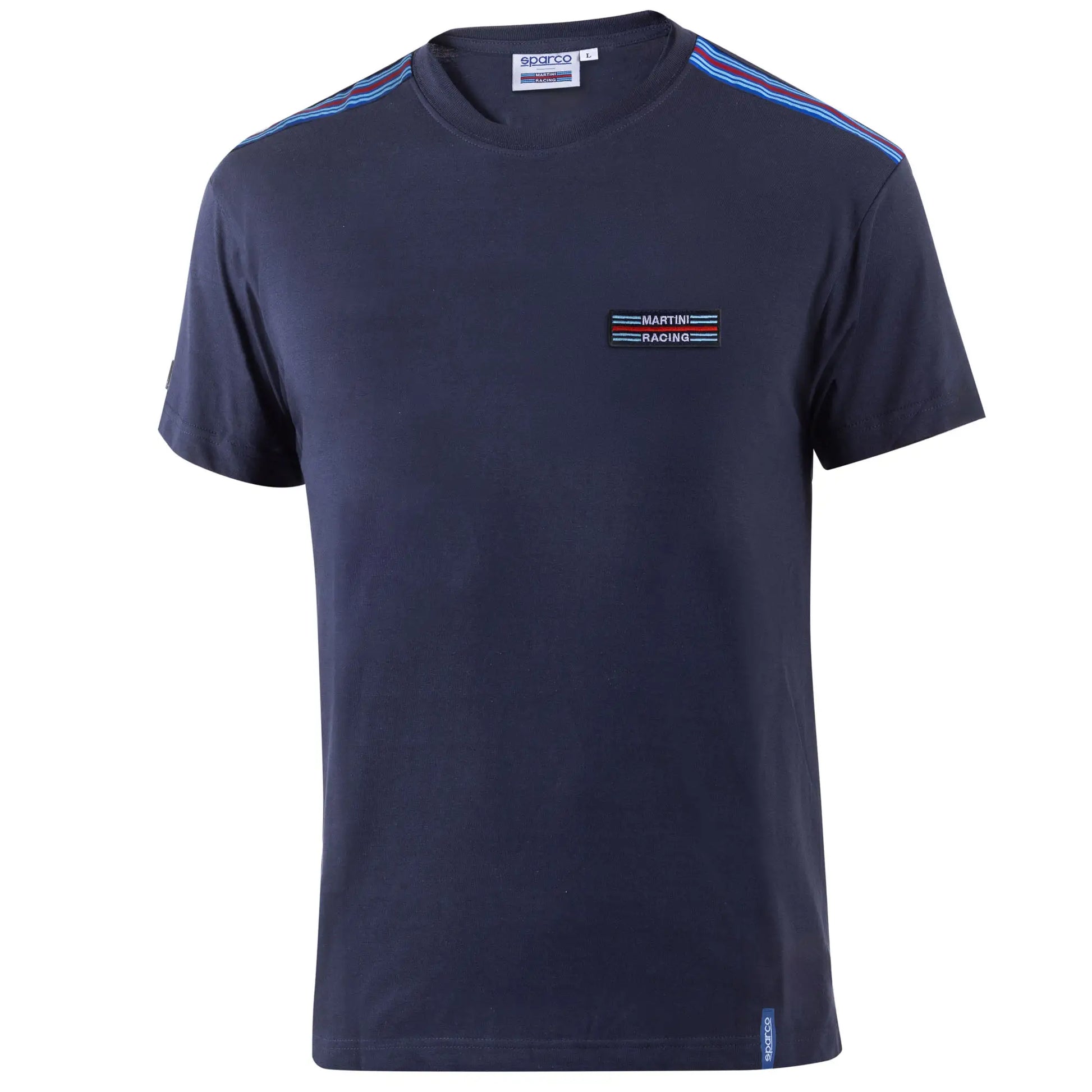 Sparco Martini Top Stripes T-Shirt - Shifted Motorsports