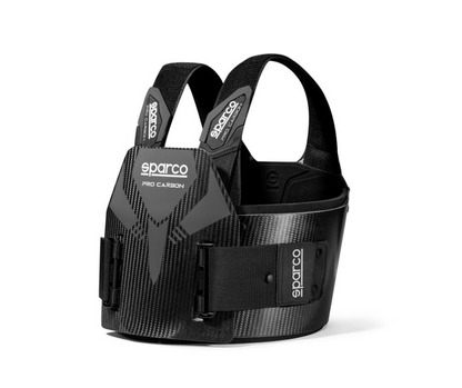 Sparco Pro Carbon Rib Protector - Shifted Motorsports