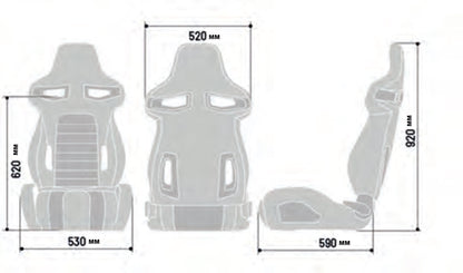 Sparco R333 v2 Seat - Shifted Motorsports