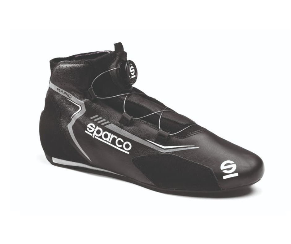 Sparco Rapid Racing Shoes - Shifted Motorsports