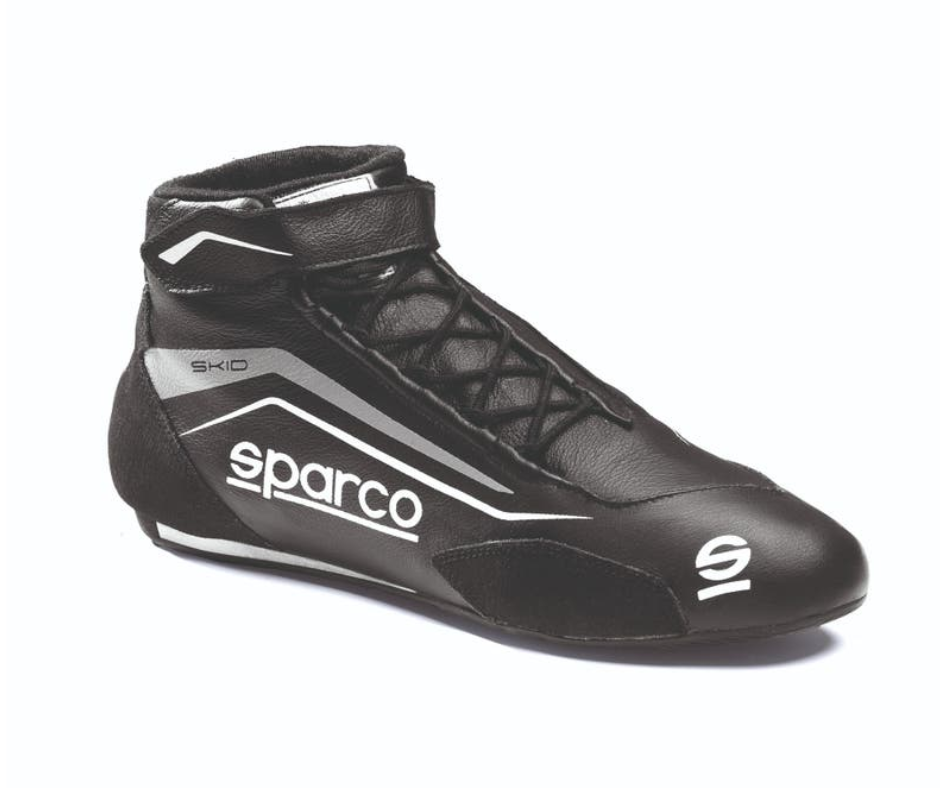 Sparco Skid Racing Shoes - Shifted Motorsports