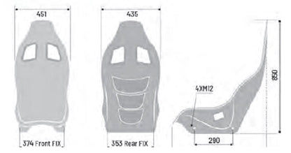 Sparco Ultra Fiberglass Racing Seat - Shifted Motorsports