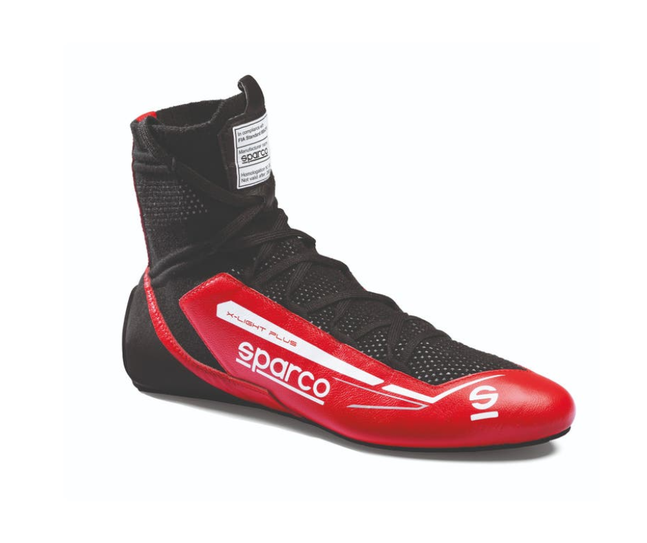 Sparco X-Light Plus Racing Shoes - Shifted Motorsports