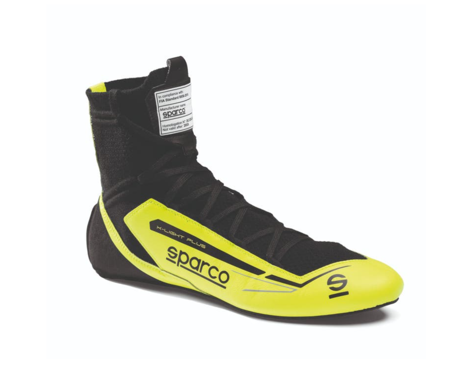 Sparco X-Light Plus Racing Shoes - Shifted Motorsports