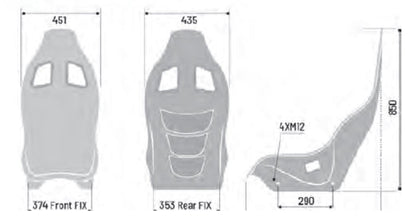 Sparco Ultra Carbon Racing Seat - Shifted Motorsports