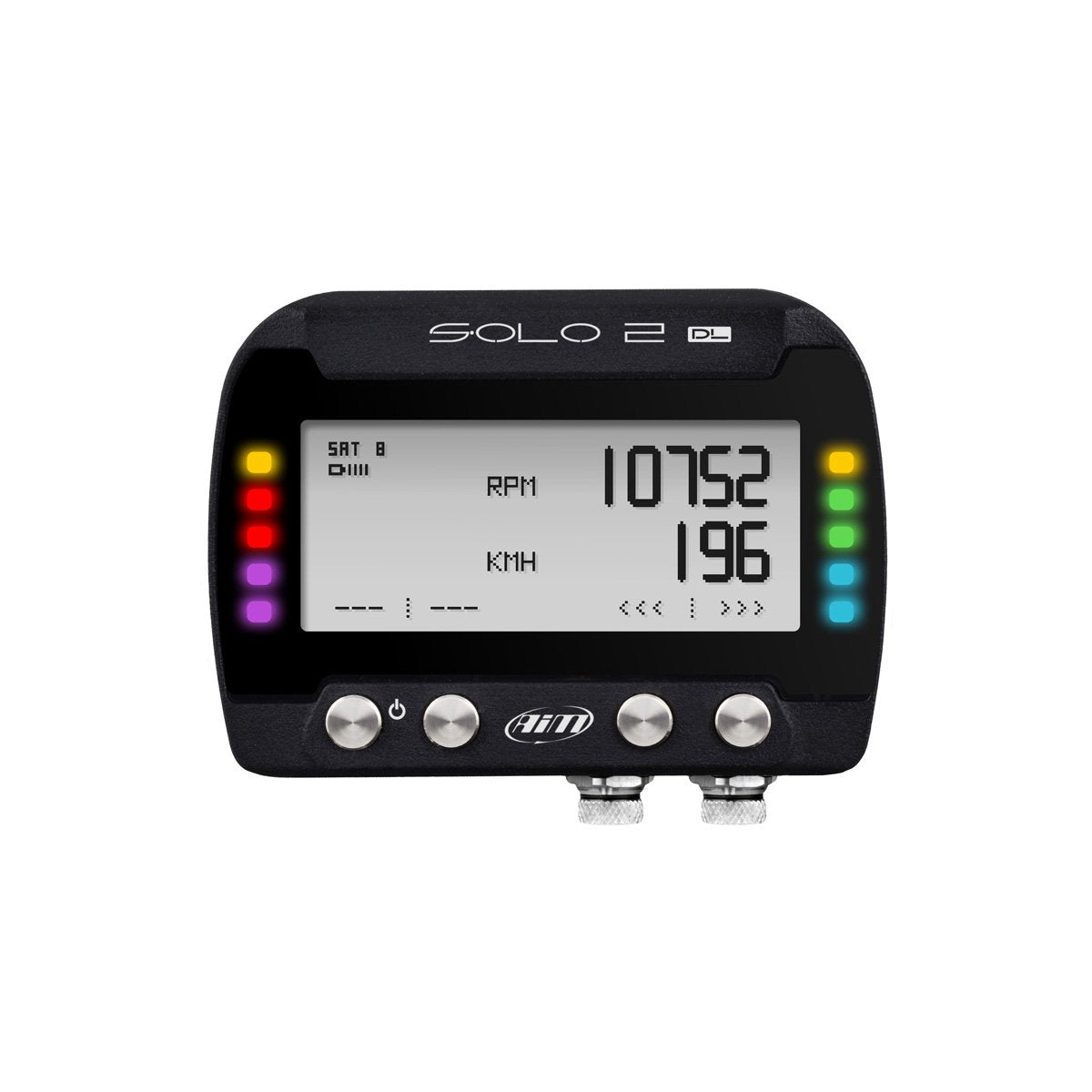 AIM Solo 2 DL GPS Laptimer - RS232/CAN - Shifted Motorsports