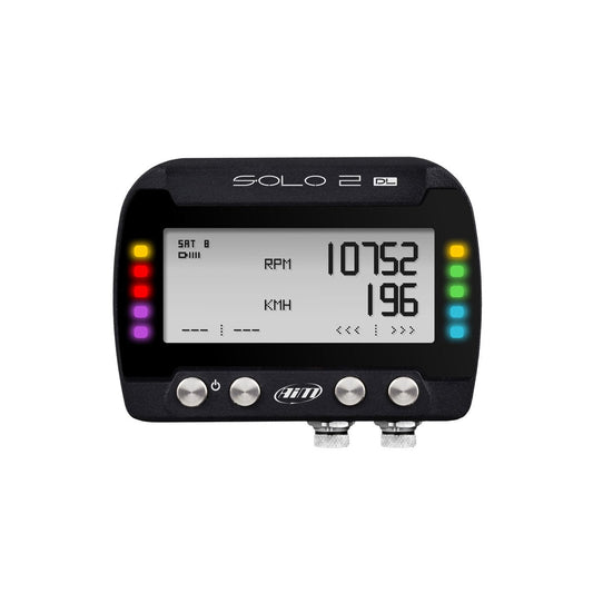 AIM Solo 2 DL GPS Laptimer - RPM - Shifted Motorsports