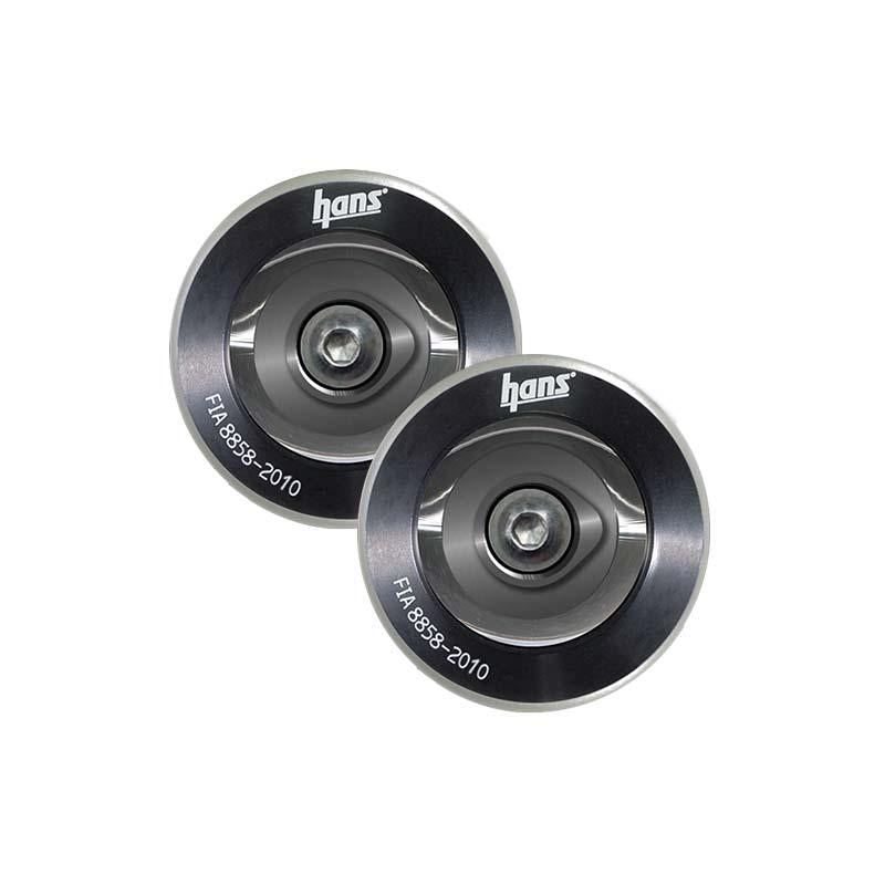 Hans Pro Post Anchor Set - For M6 Threaded Helmets - Shifted Motorsports