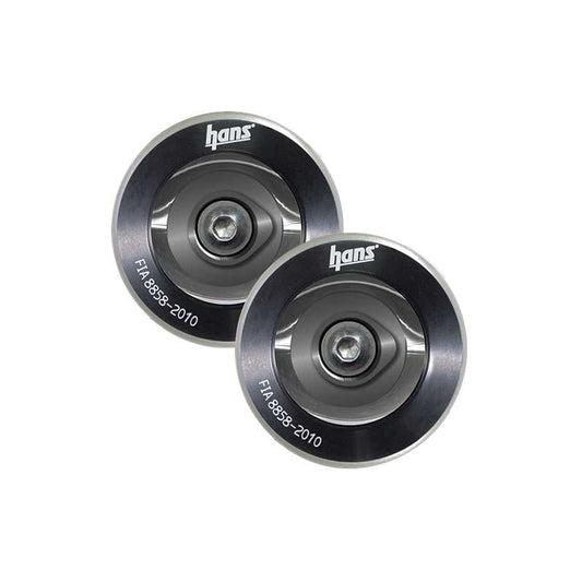 Hans Pro Post Anchor Set - For M6 Threaded Helmets - Shifted Motorsports