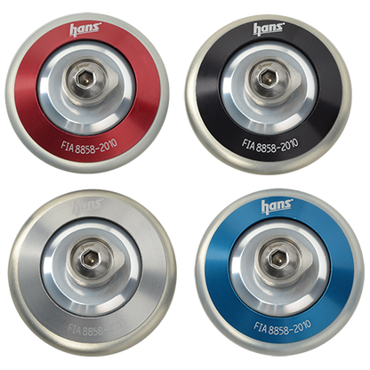 Hans Pro Post Anchor Set - For M6 Threaded Helmets - Shifted Motorsports