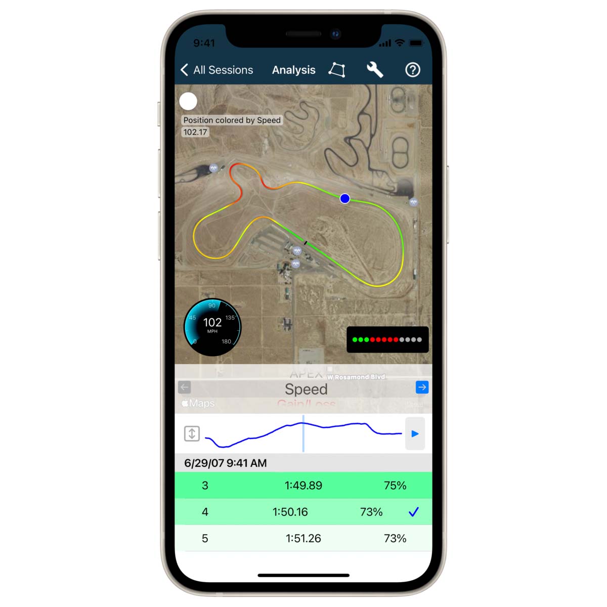 APEX Pro Track Coach - Gen 2 - Shifted Motorsports