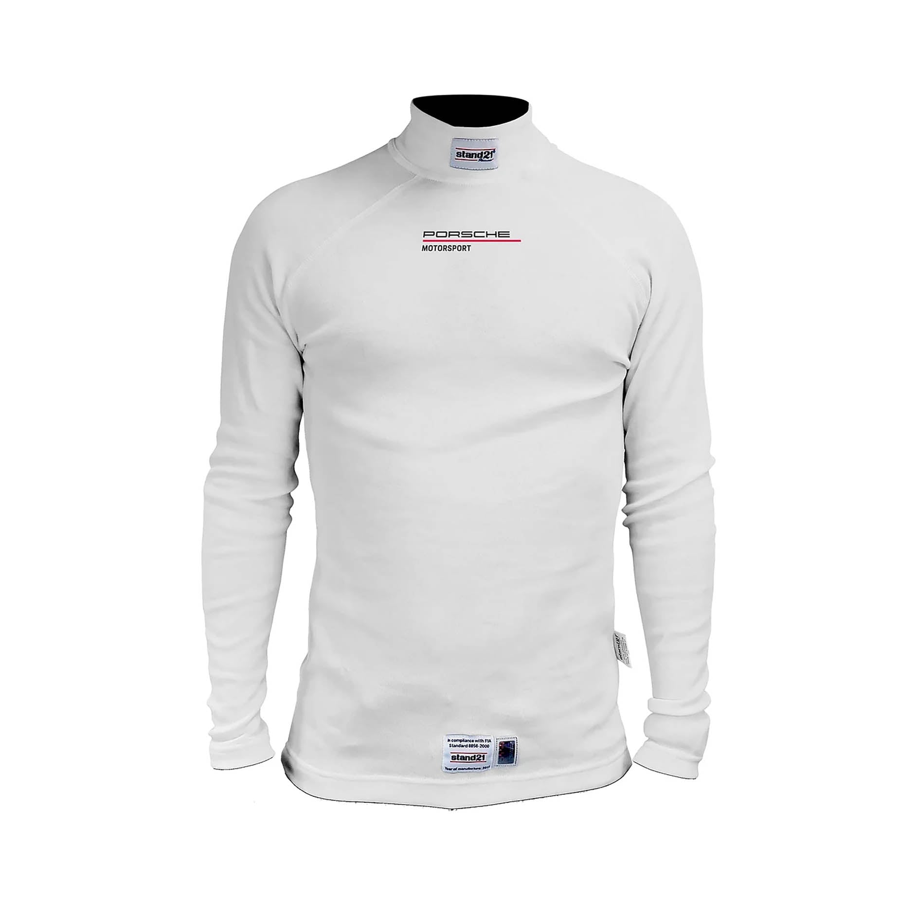 Stand-21 Porsche Motorsports Evo Undershirt - Shifted Motorsports