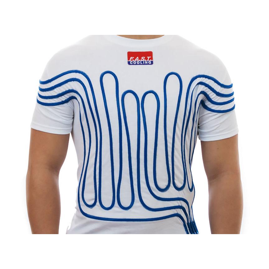 Cotton Cool Suit - Black, Medium - Shifted Motorsports