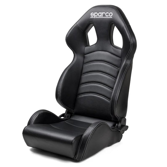 Sparco Chrono Road Sky Seat (Vinyl) - Shifted Motorsports