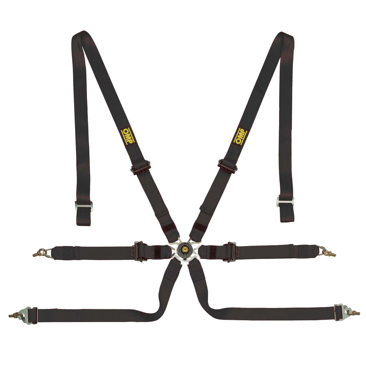 OMP One 2 Pull-Down Racing Harness - Shifted Motorsports
