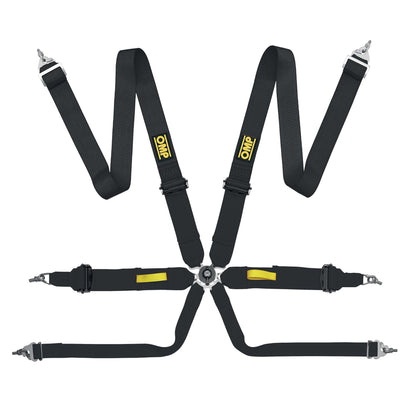 OMP Tecnica 3 Racing Harness - Shifted Motorsports