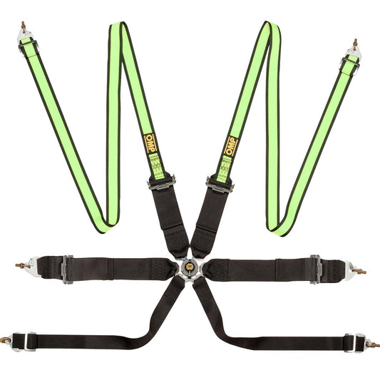 OMP First 3+2 Racing Harness - Shifted Motorsports
