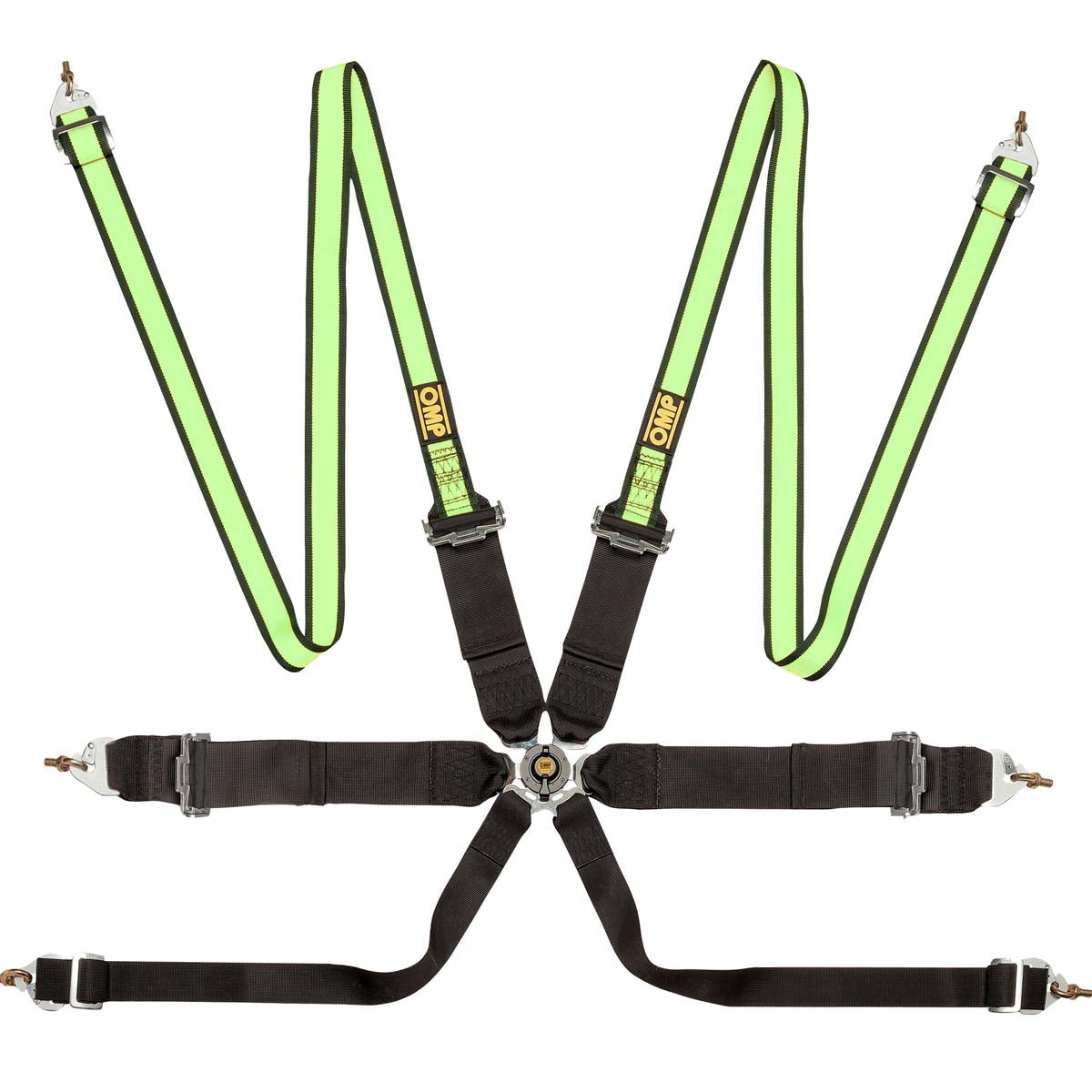 OMP First 3+2 Racing Harness - FIA 8853-2016