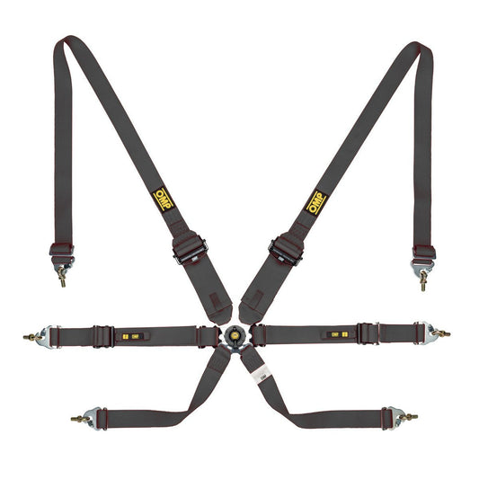 OMP One 3+2 Convertible Harness - Shifted Motorsports