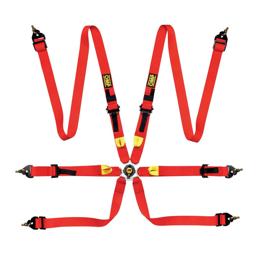 OMP First 2 Racing Harness - Shifted Motorsports
