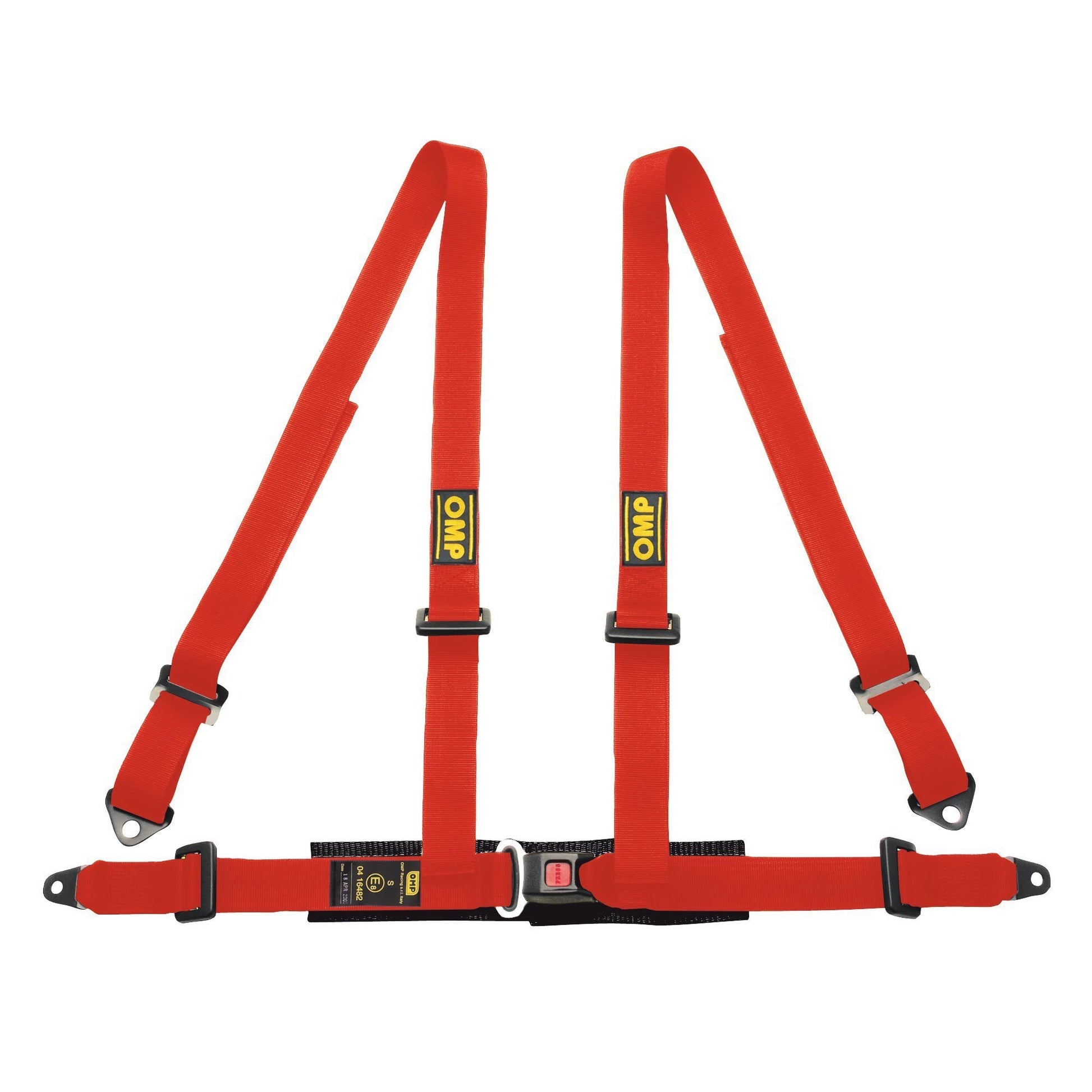 OMP Road 4 Tuning Harness - Shifted Motorsports