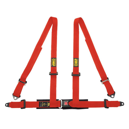 OMP Road 4 Tuning Harness - Shifted Motorsports