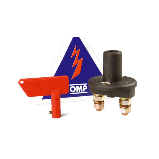 OMP Battery 2-Pole Master Switch - Shifted Motorsports