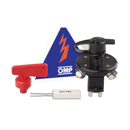 OMP Battery 6-Pole Master Switch - Shifted Motorsports