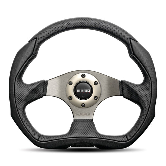 Momo Eagle Steering Wheel - Shifted Motorsports