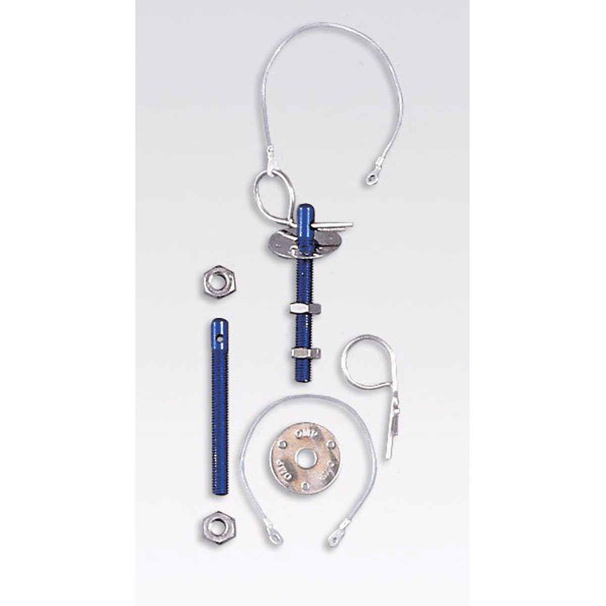 OMP EB/480 Aluminum Hood Pins - Shifted Motorsports