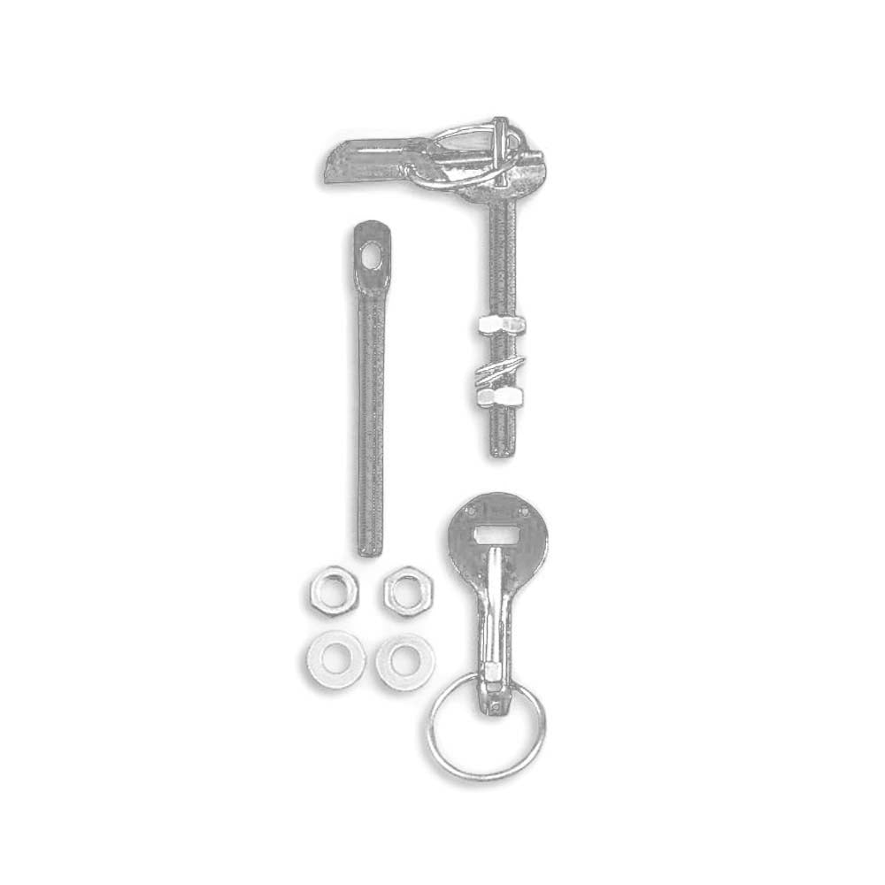 OMP EB/492 Quick Release Hood Pin Set - Shifted Motorsports