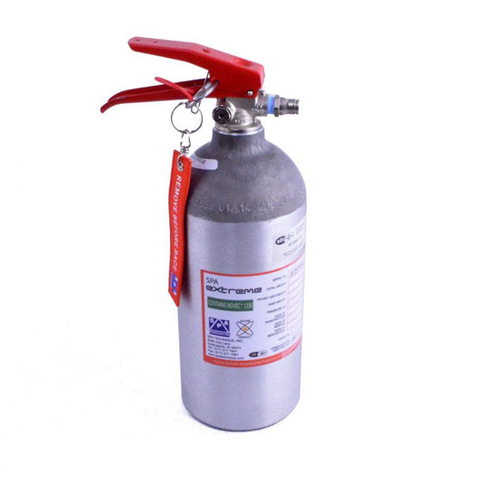 SPA Technique Extreme Novec SFI Fire System - Mechanical, Classic-Style - Shifted Motorsports