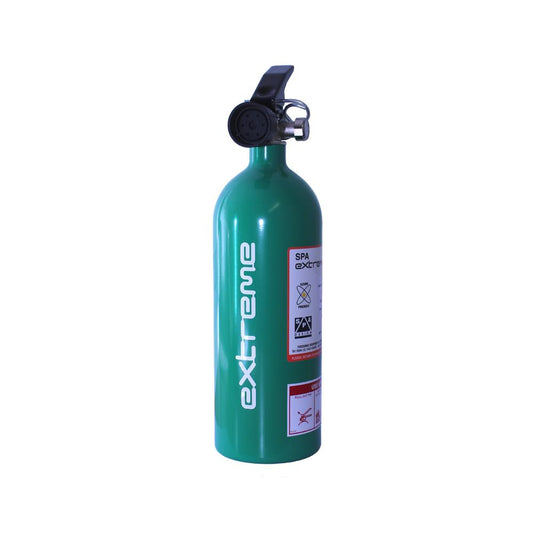 SPA Technique Extreme Novec Fire Extinguisher - 1.25 Kg - Shifted Motorsports
